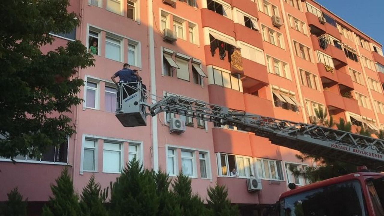 Haber alınamayan şahıs ekipleri alarma geçirdi