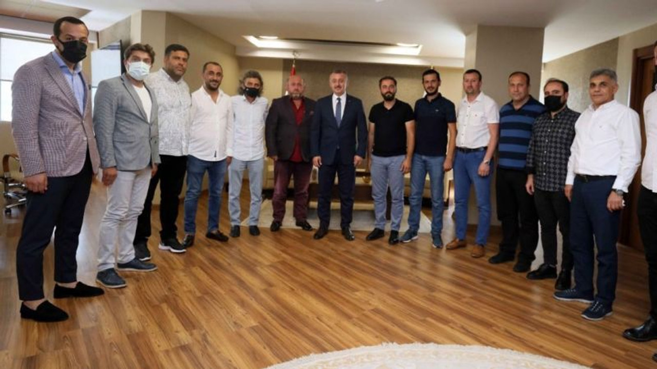 Bal takımlarından Başkan Büyükakın’a destek teşekkürü