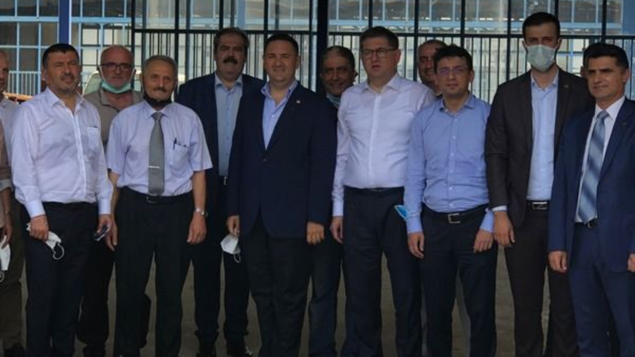 CHP’lilere anlattı “Üretmeyi biliyoruz pazarlamayı bilmiyoruz”