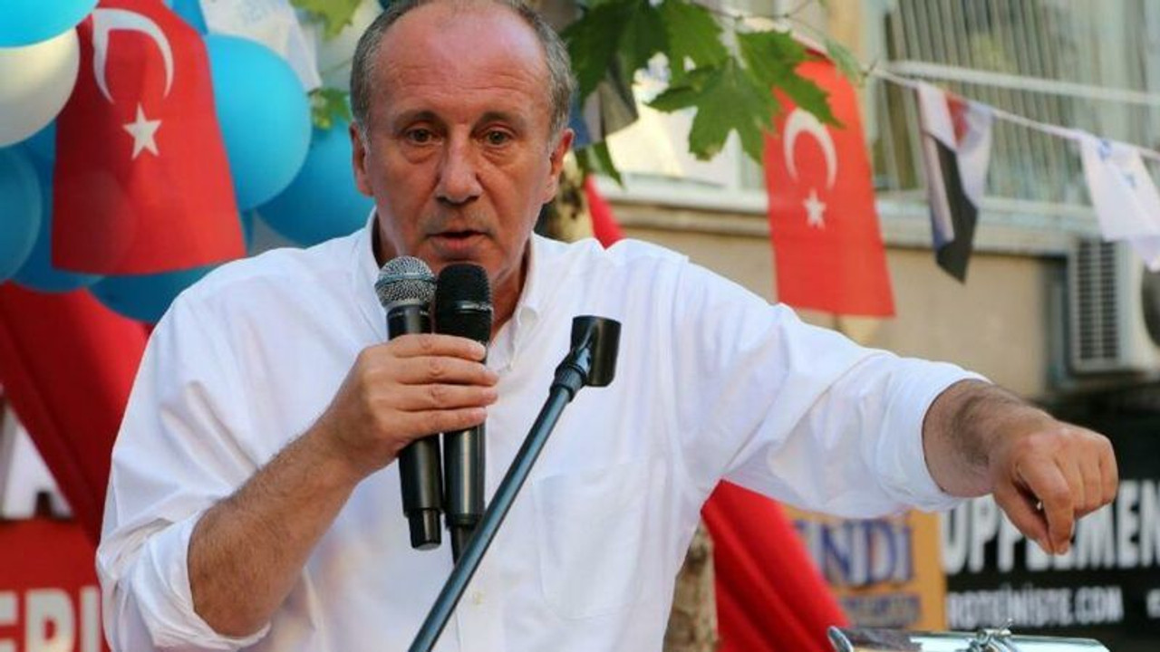 İnce’den çok sert mülteci açıklaması
