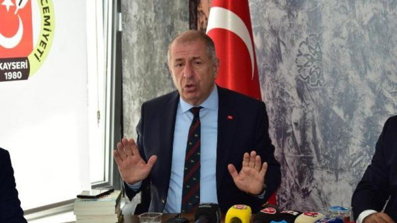 Ümit Özdağ ittifak için yol haritasını açıkladı