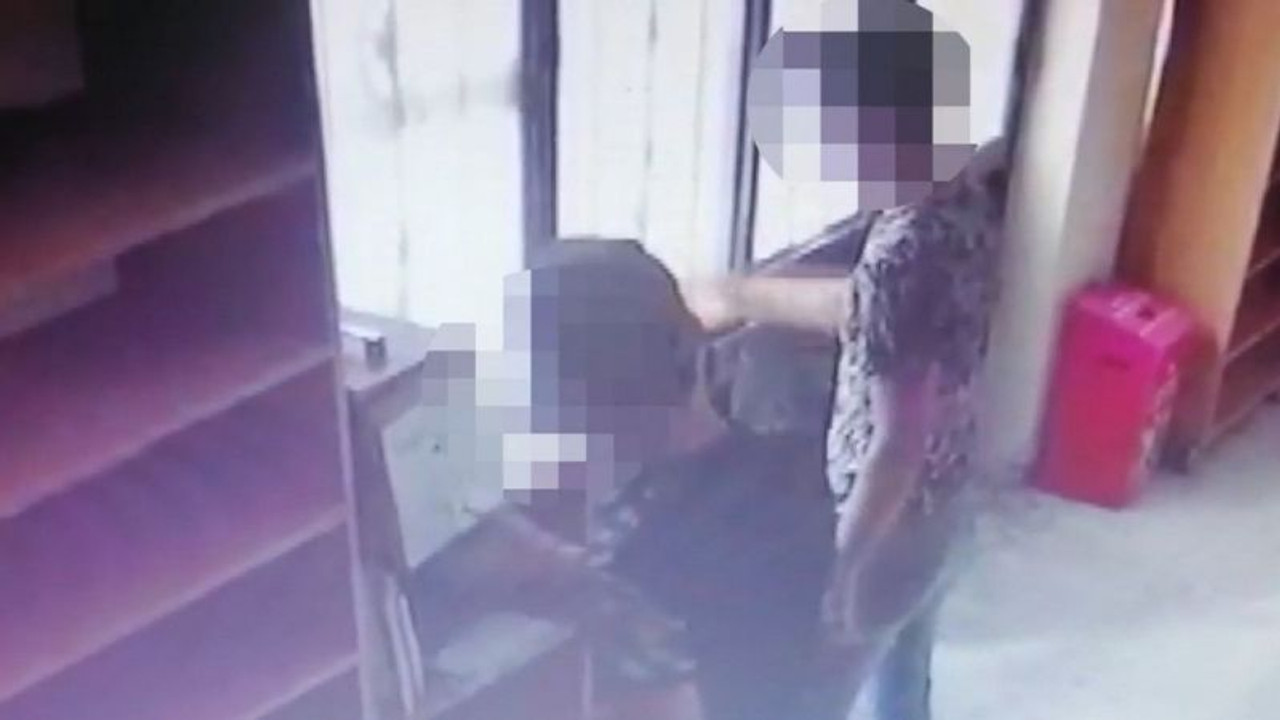 Caminin sadaka kutusundaki paraları çalan şahıslar yakalandı