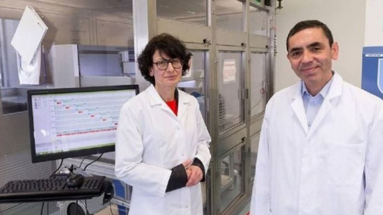 Özlem Türeci ve Uğur Şahin’den yeni aşı açıklaması