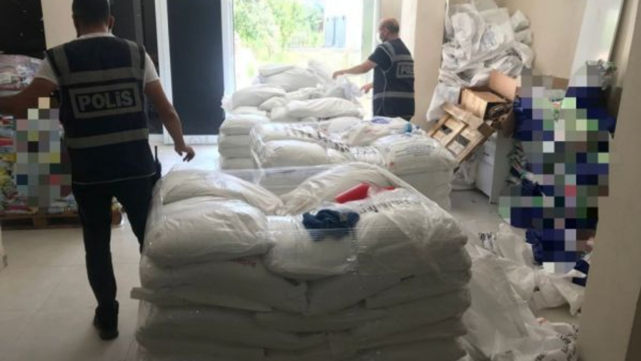 Taklitçilere polis baskını