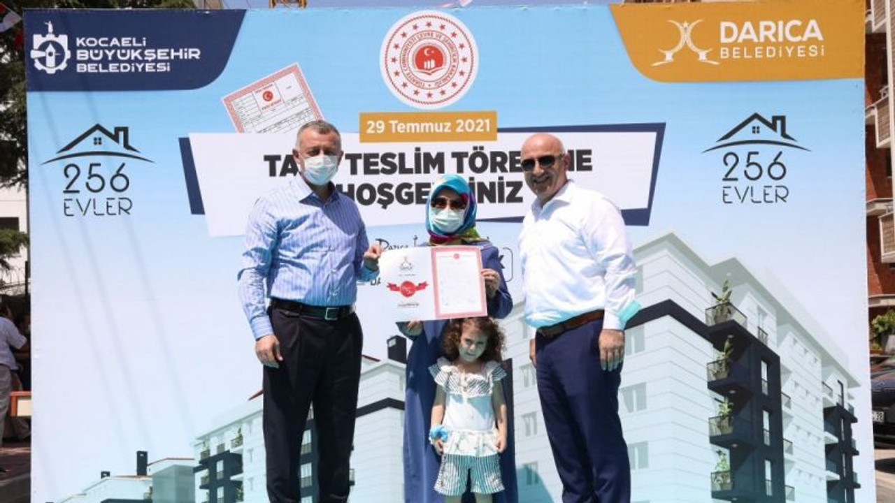 Hak sahipleri tapularına kavuştu