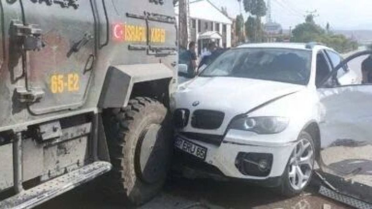 Türkkan kaza yaptı!