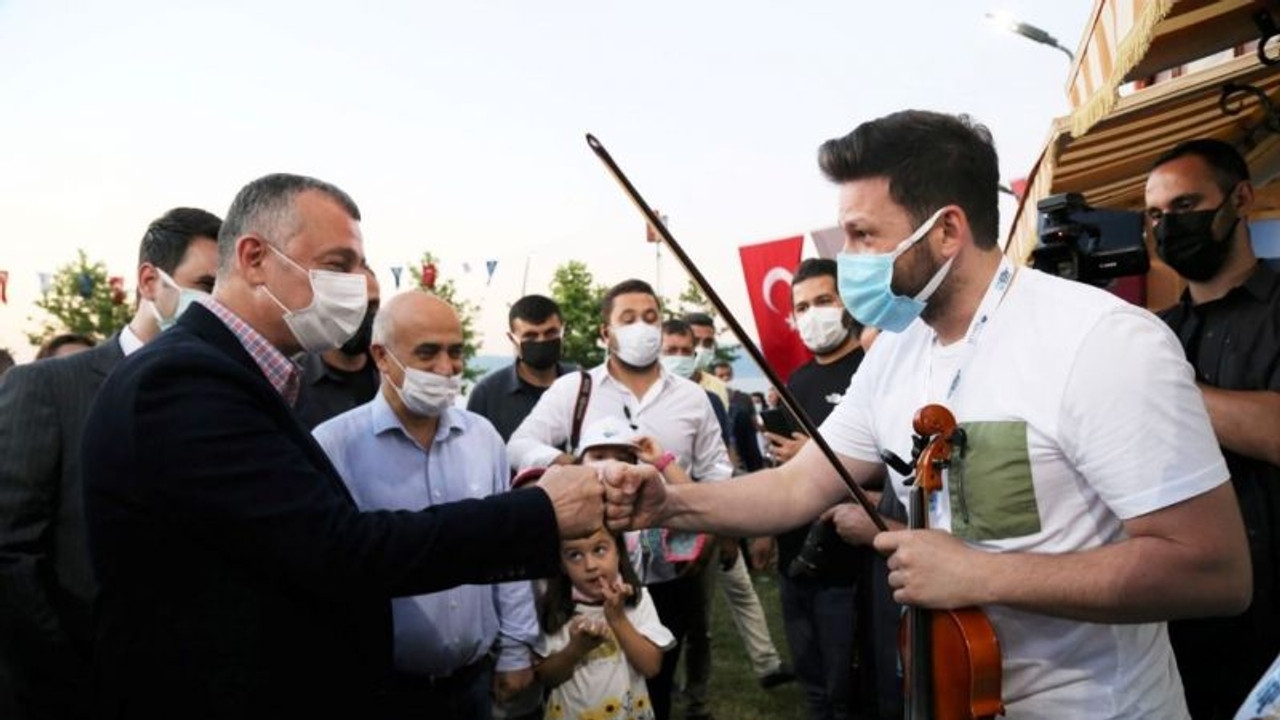 Büyükşehir yerel müzisyenlere desteğe devam ediyor