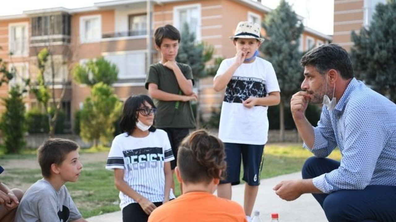 Kocaman, çocuklar için talimat verdi