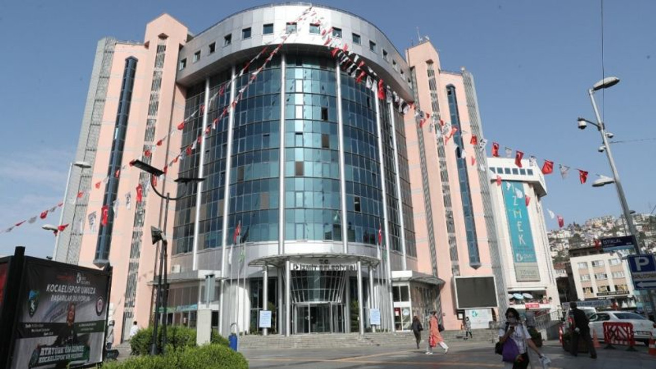İzmit Belediyesi’nden önemli uyarı!