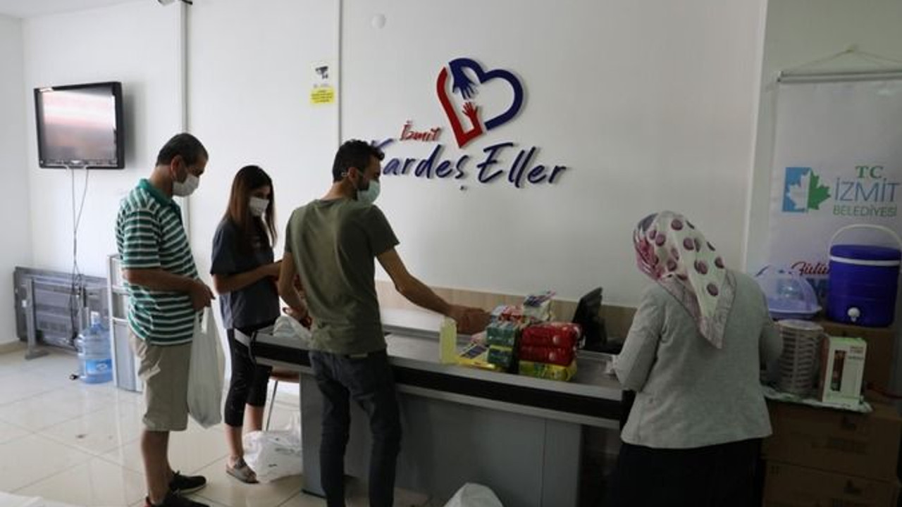 İzmit’ten Manavgat’a yardım eli