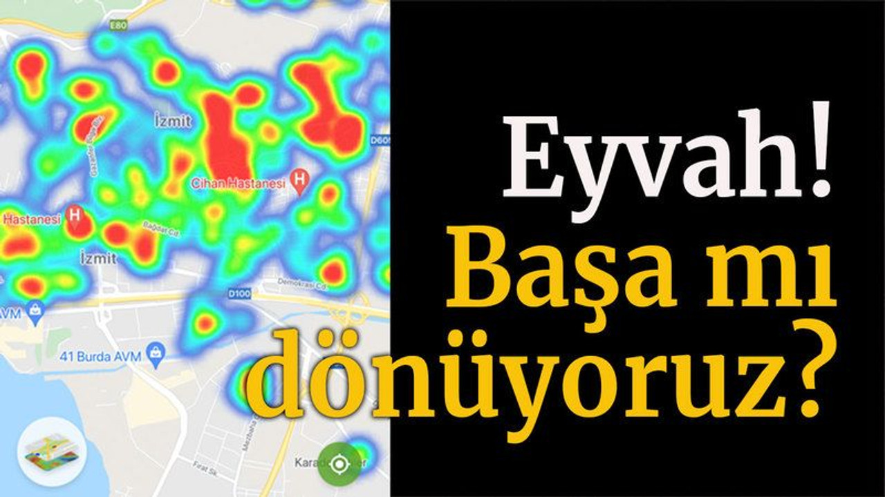 Eyvah! Başa mı dönüyoruz?
