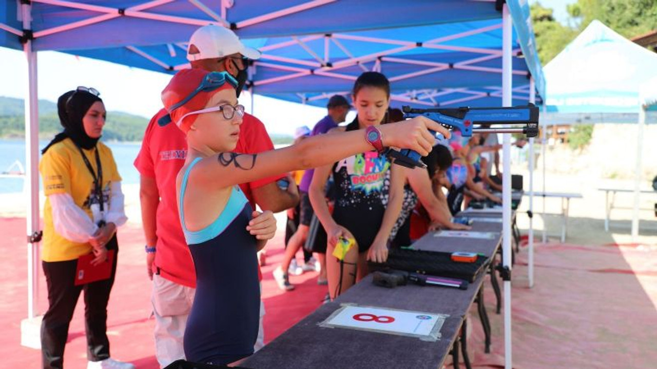 Biathle Triathle Şampiyonası Kocaeli'de başladı