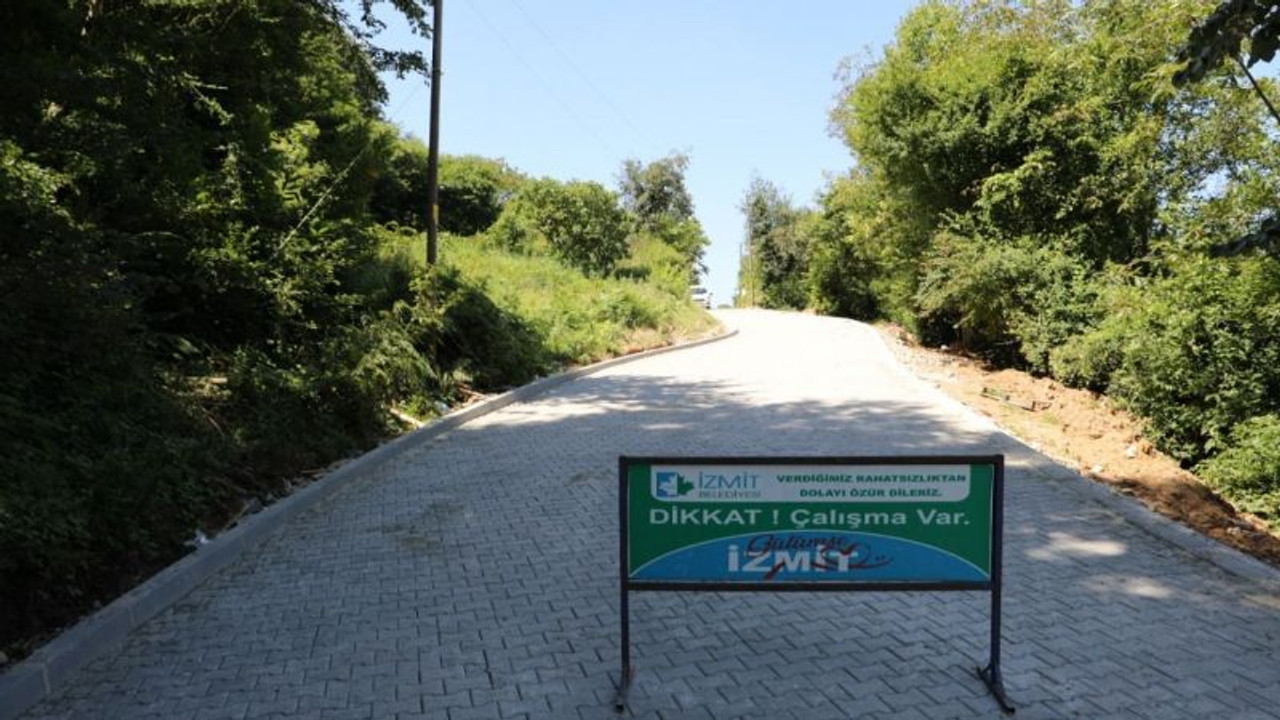 Çubuklu Osmaniye sakinleri Kandıra'ya yeni yolla ulaşacak