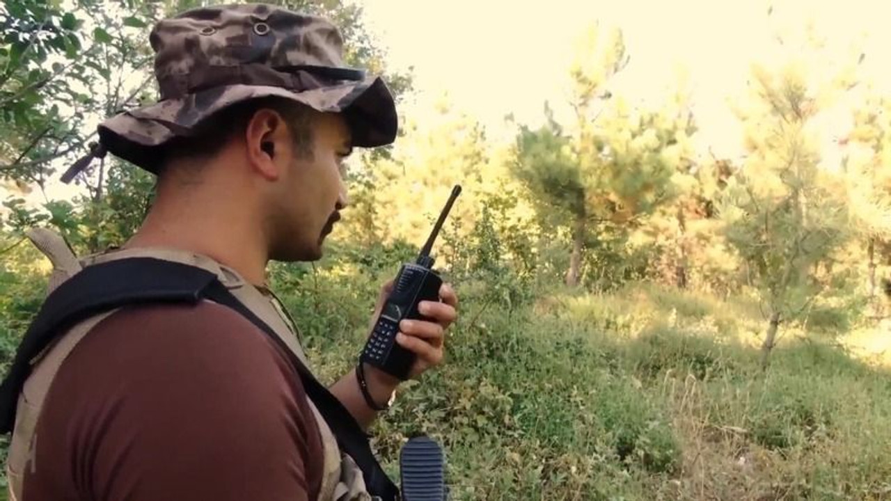 Kocaeli’de ormanlık alanlara drone ile denetim