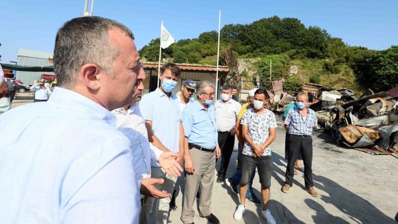 Büyükakın: Hiç merak etmeyin, yanınızdayız