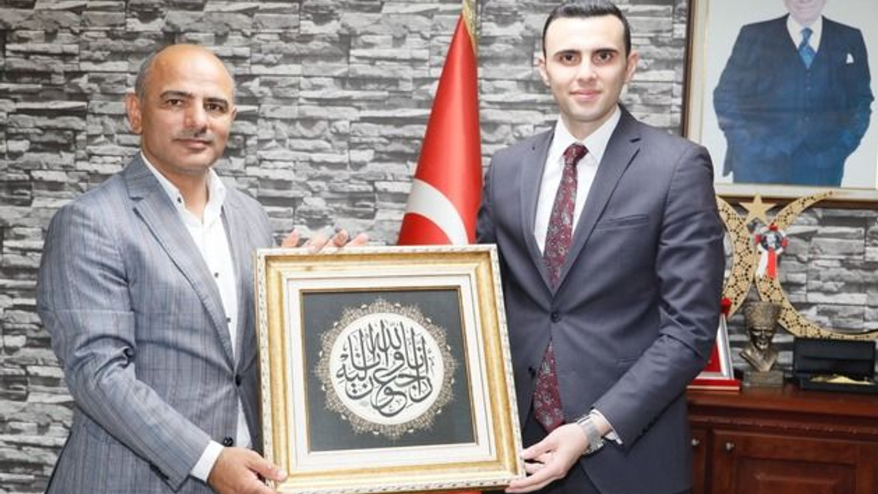 Başkan Kurt’a ilk tebrik Şener Söğüt’ten