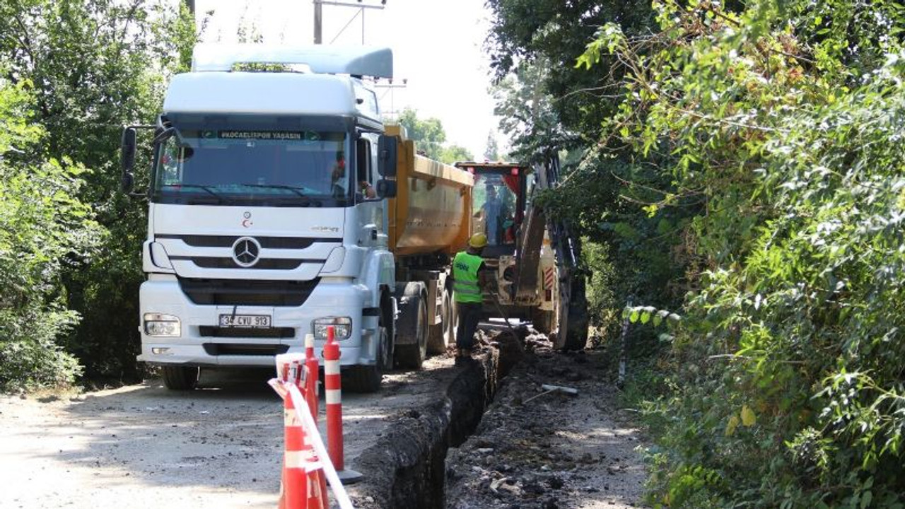Vatandaş istedi, Büyükakın çalışmaları başlattı