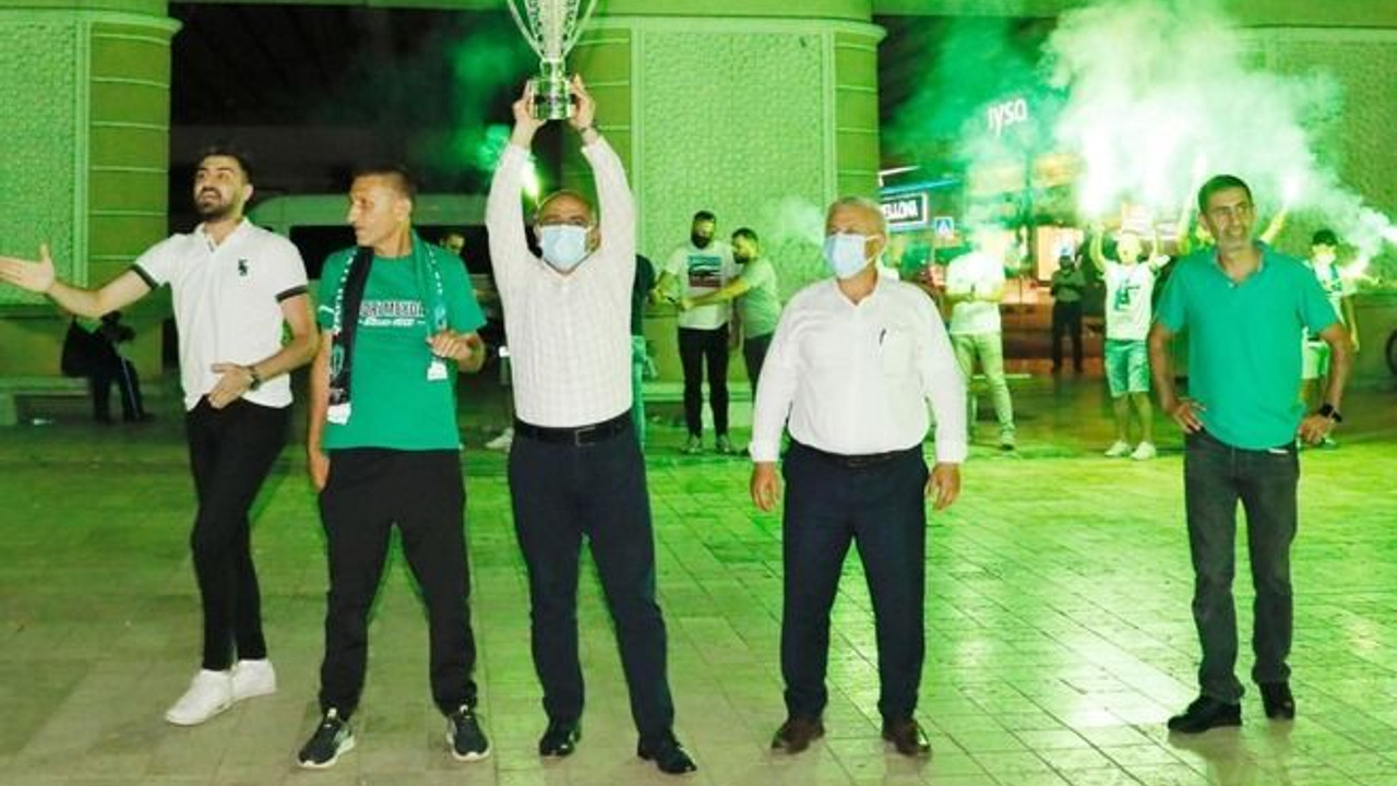 Şampiyonluk kupası Körfez’de