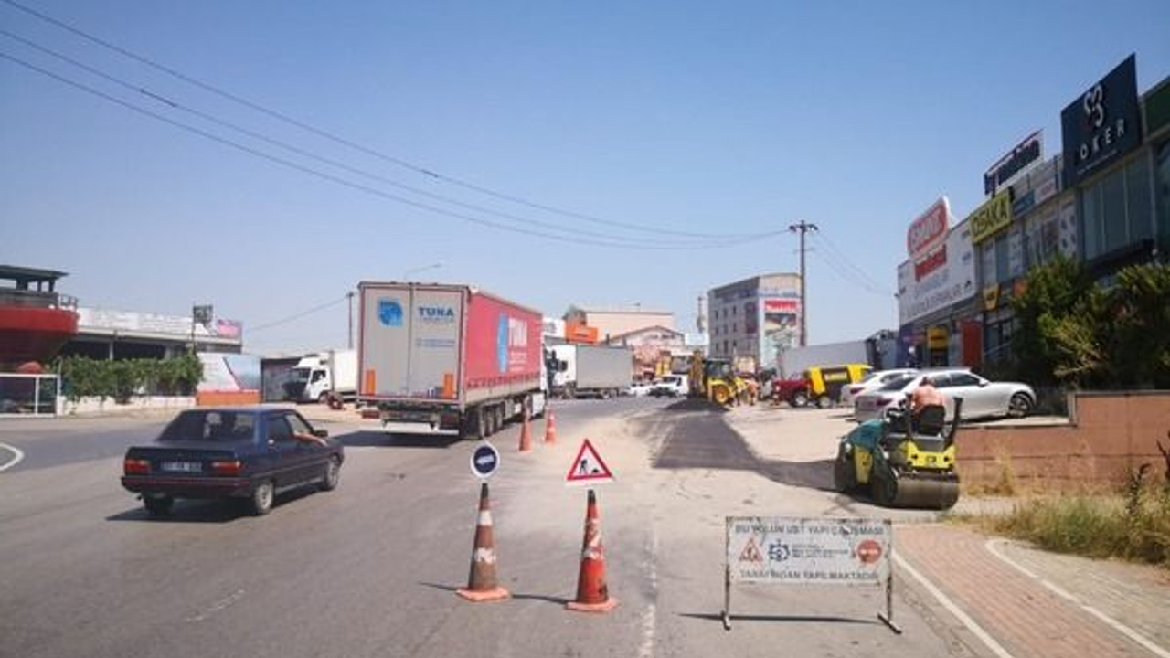 Çayırova'daki iki önemli caddeye konfor geldi