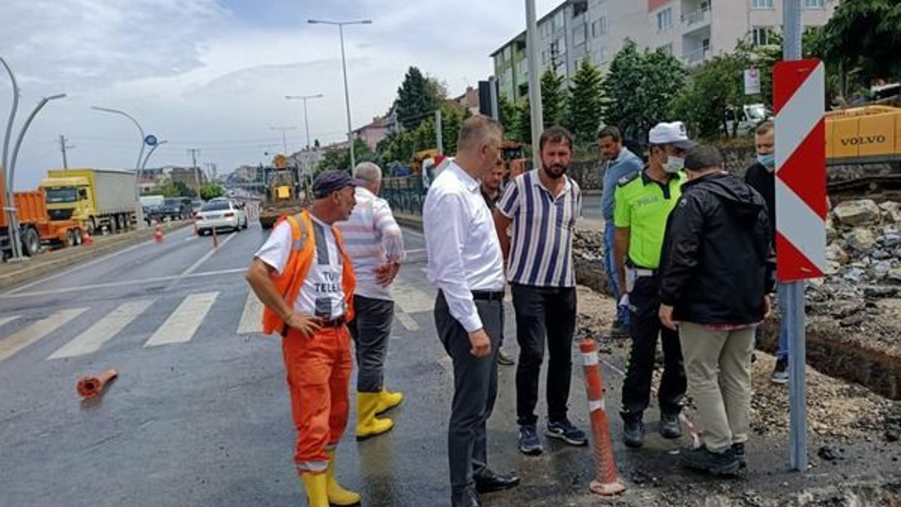 Gölcük Belediyesi'nden yağış teyakkuzu
