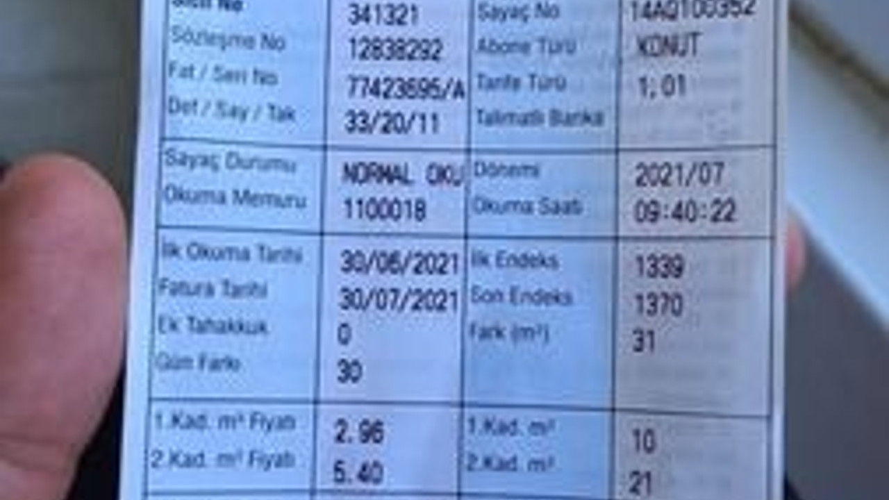 Vatandaş isyan etti İSU’ya hakkımı helal etmiyorum