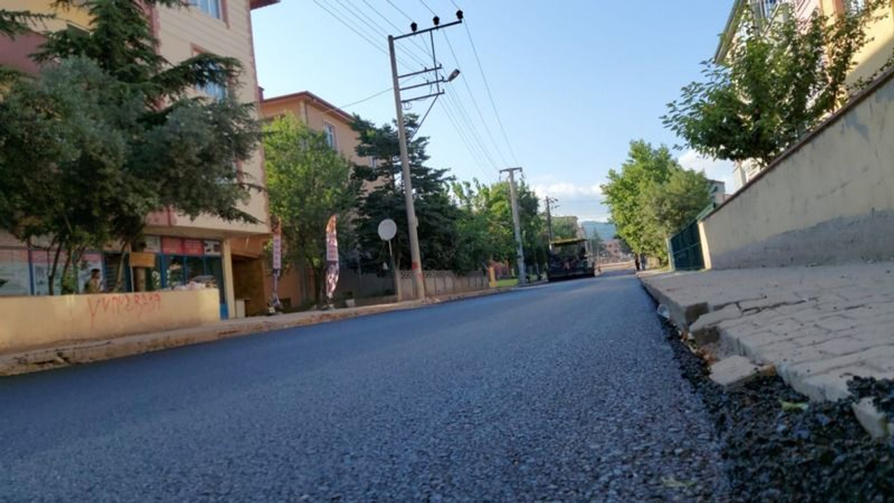 Altyapı bitti sıra üstyapıda