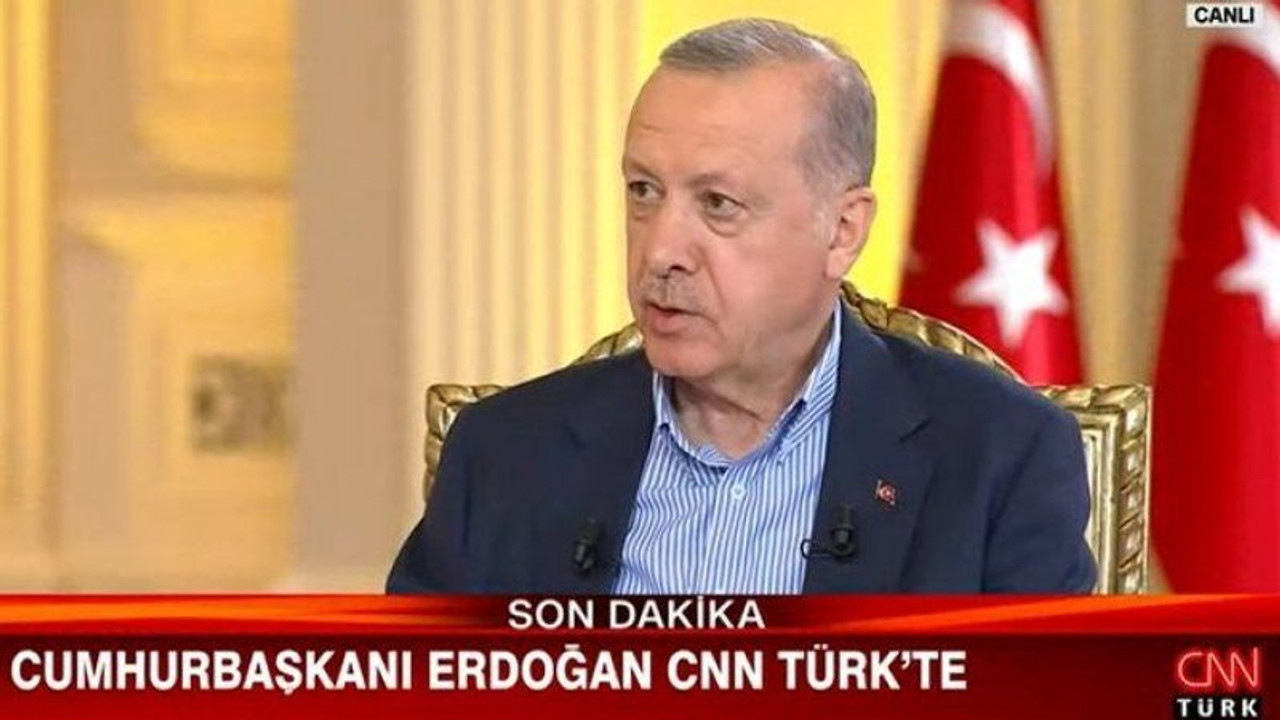 Erdoğan'dan sabotaj iddialarına ilişkin açıklama