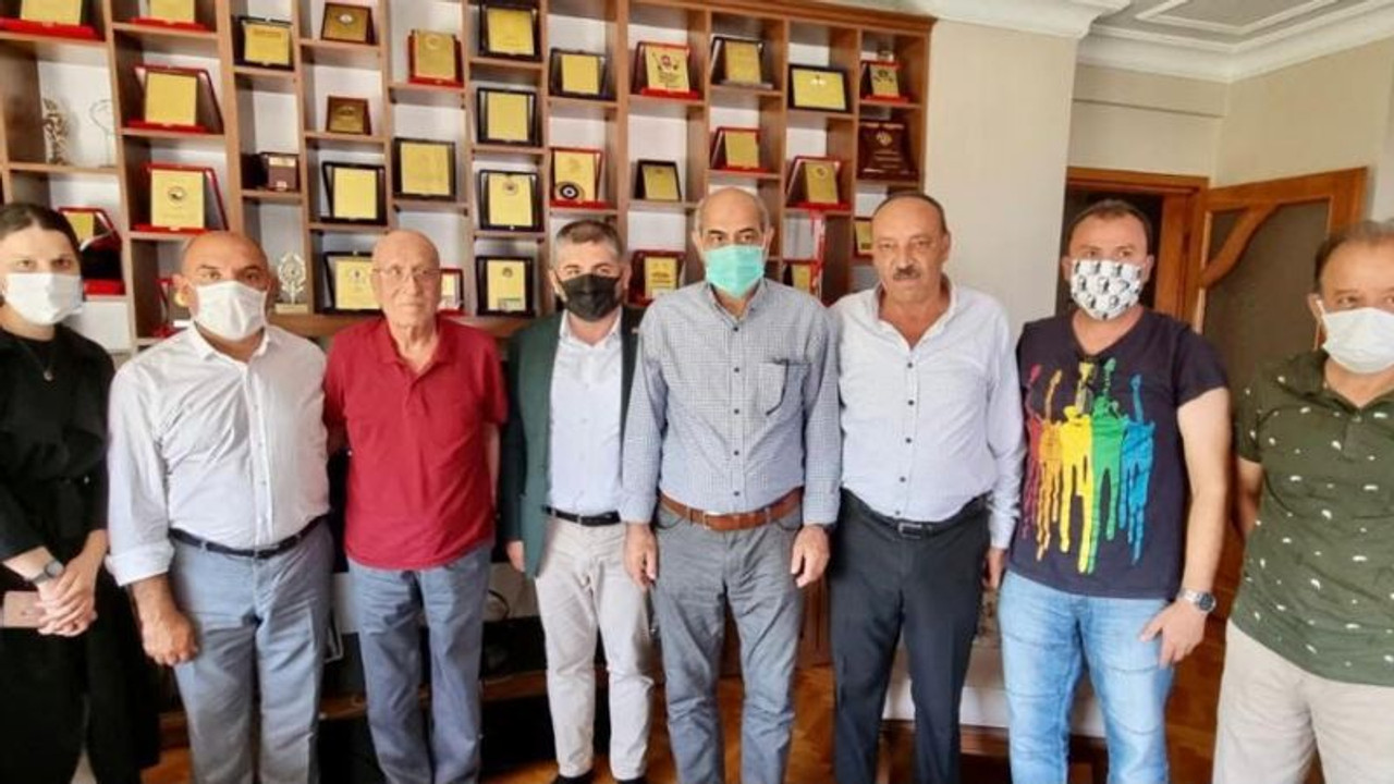 CHP’liler Salih Gün’e gitti