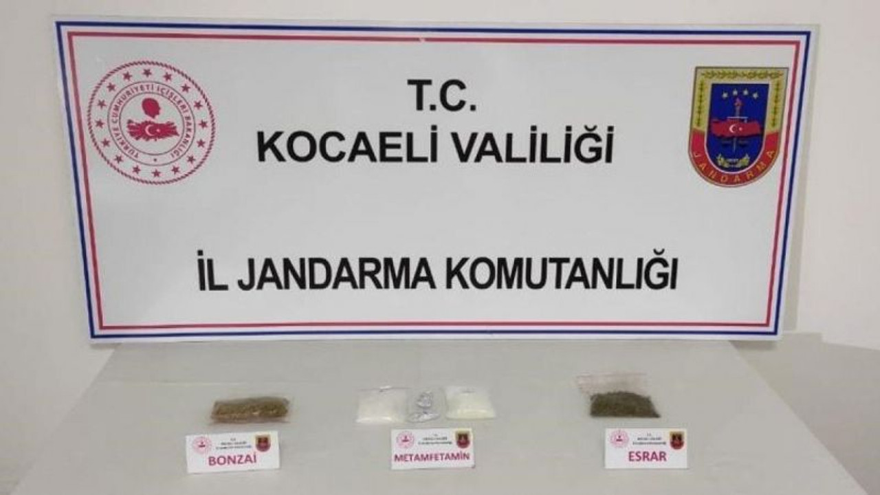 Uyuşturucuyu satamadan gözaltına alındı