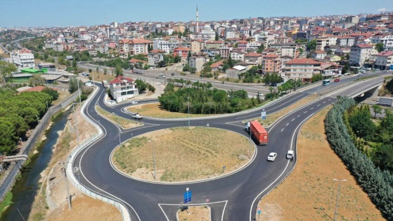 Yeni kavşakla trafik daha güvenli