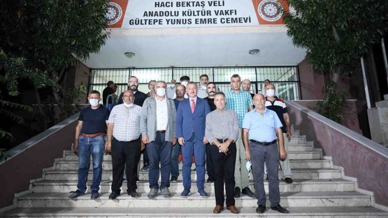 Başkan Büyükakın, canlarla oruç açtı