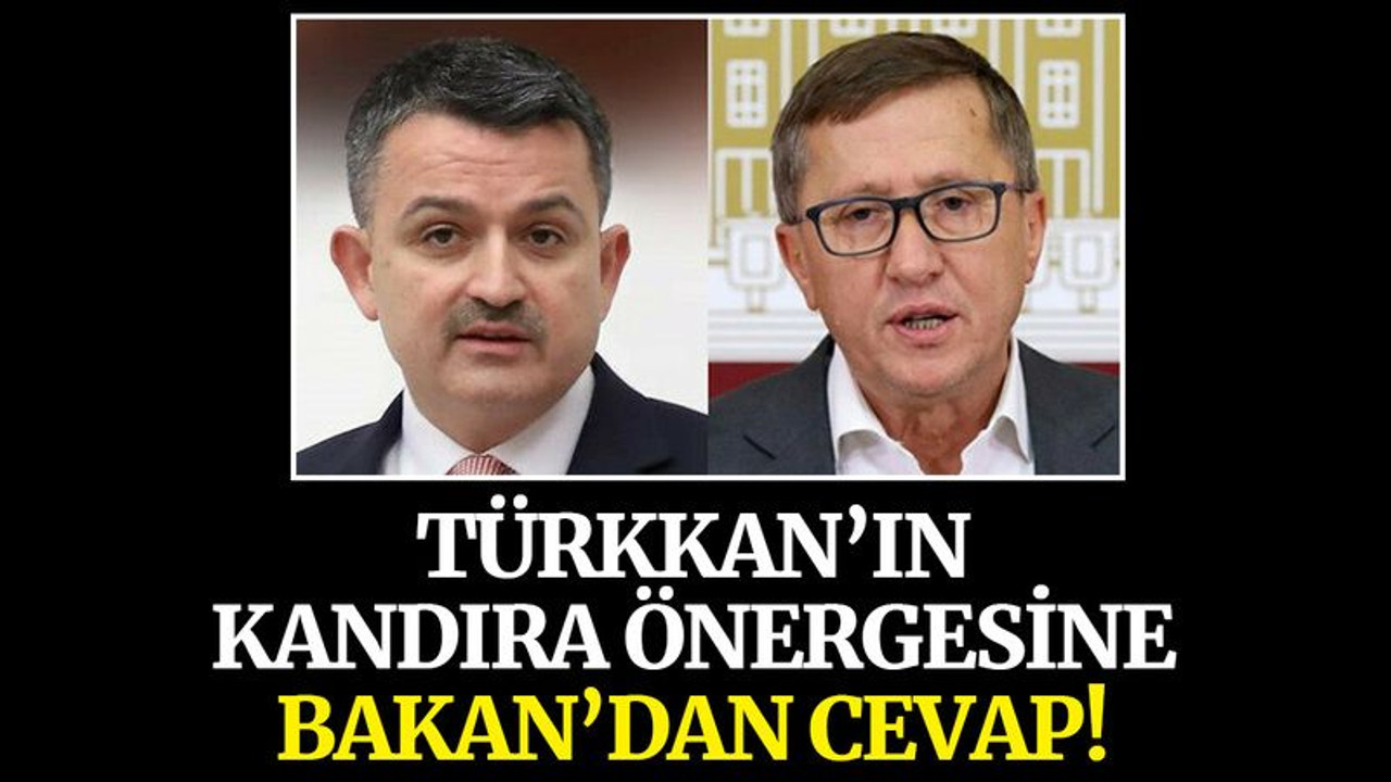 Türkkan’ın Kandıra önergesine Bakan’dan cevap!