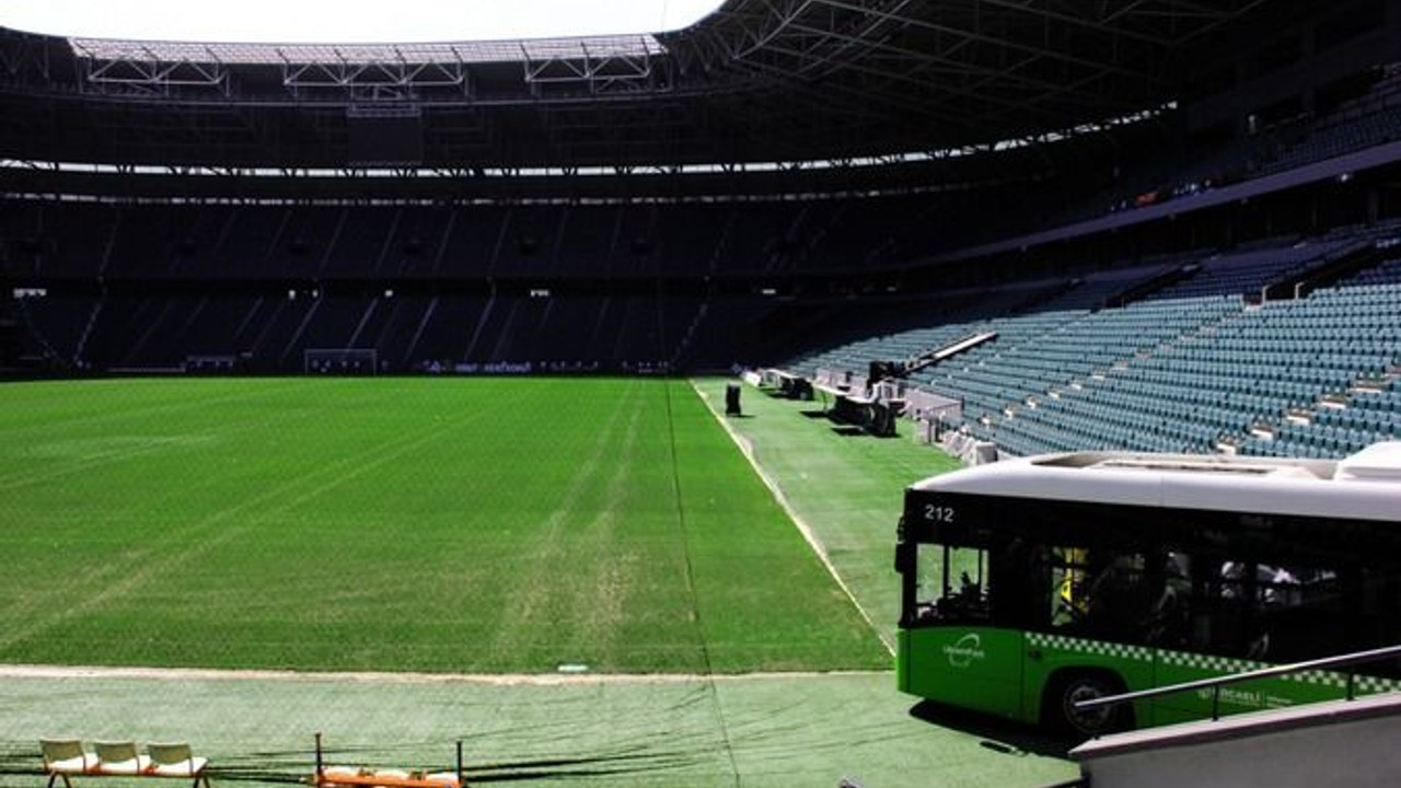 Kocaelispor maçlarına konforlu ulaşım