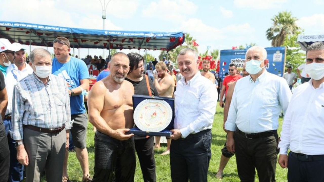 13. Sekapark Altınkemer Yağlı Güreşleri başladı