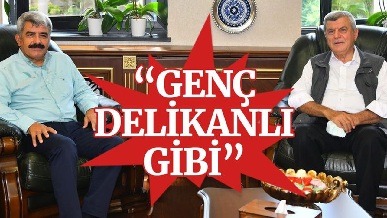 Hülagü’den Karaosmanoğlu’na: Genç delikanlı gibi