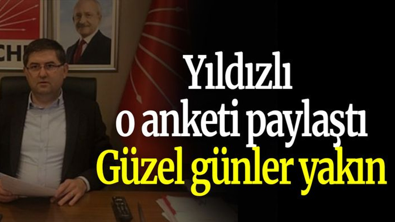 Yıldızlı o anketi paylaştı: Güzel günler yakın