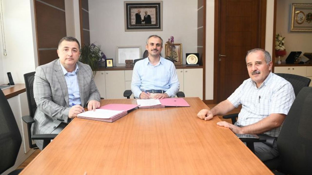 63 işçiyi ilgilendiren imzalar atıldı