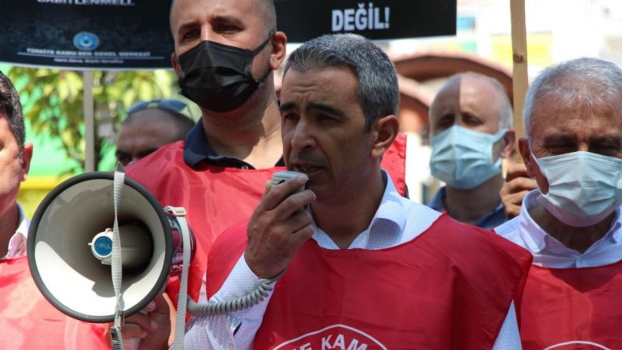 Kamu işçileri hakkını istiyor