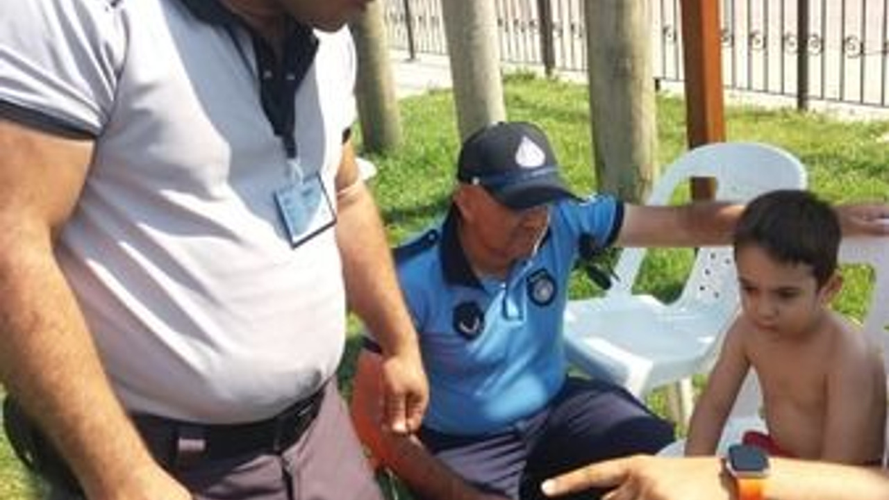 Plajlarda vatandaşı uyarıyorlar