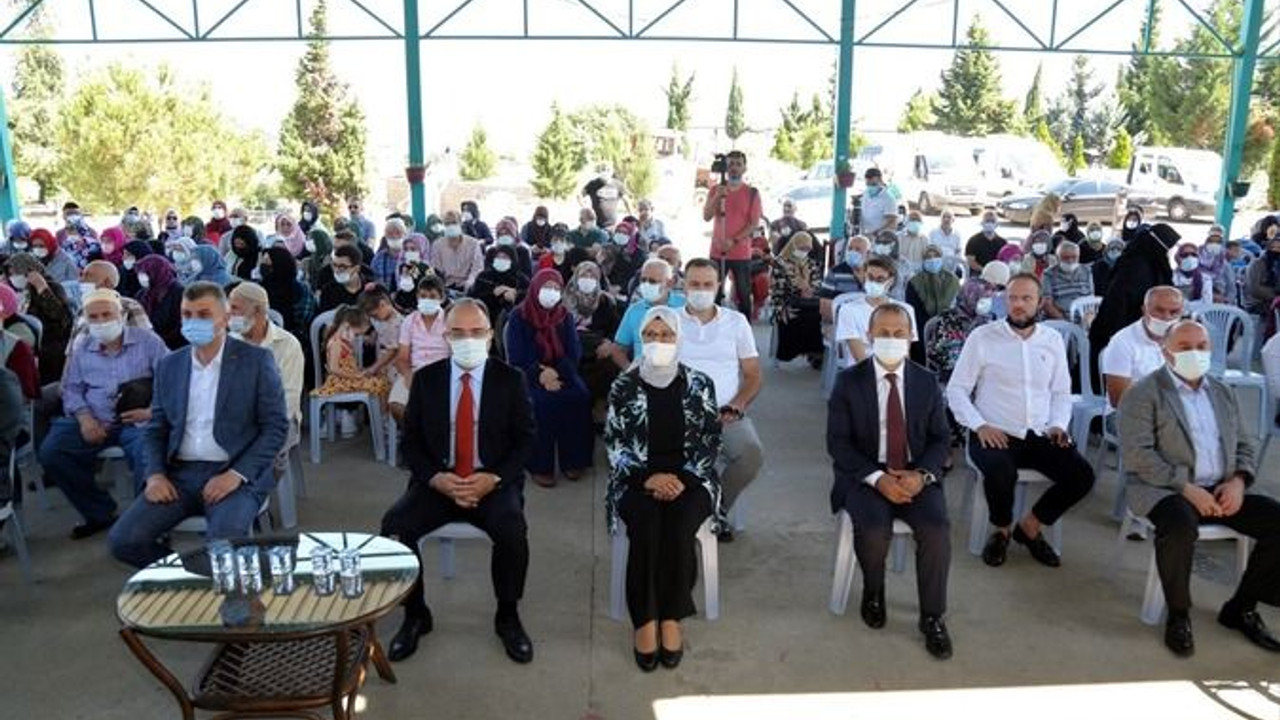 Depremde hayatını kaybedenler dualarla anıldı