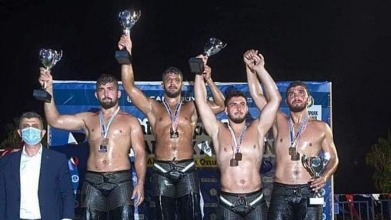 İzmitli güreşçiler madalyaya doymuyor