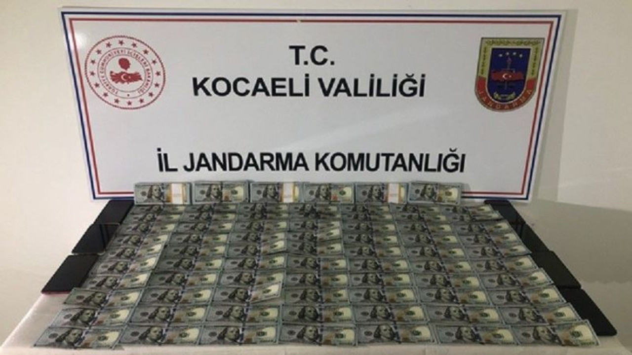 Sahte 67 bin 500 doları piyasaya süreceklerdi!