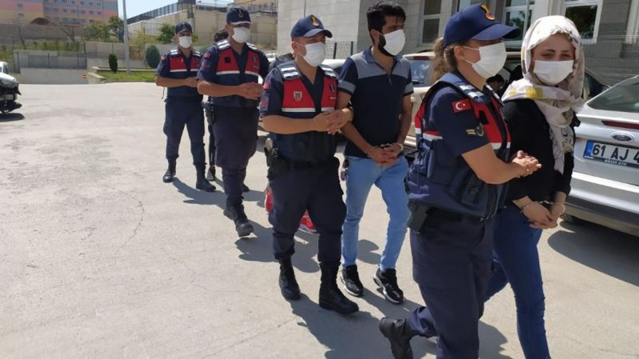 Sahte 67 bin 500 dolarla yakalanan 4 kişi tutuklandı
