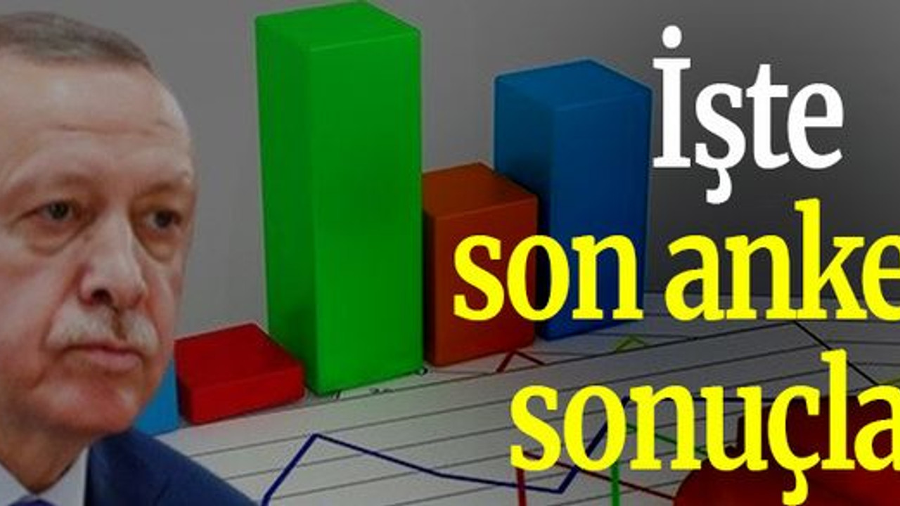 İşte son anketin sonuçları!