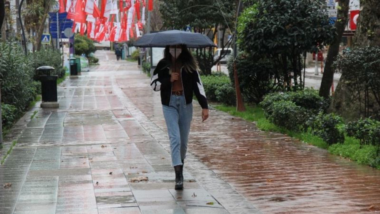 Meteoroloji'den sağanak uyarısı!
