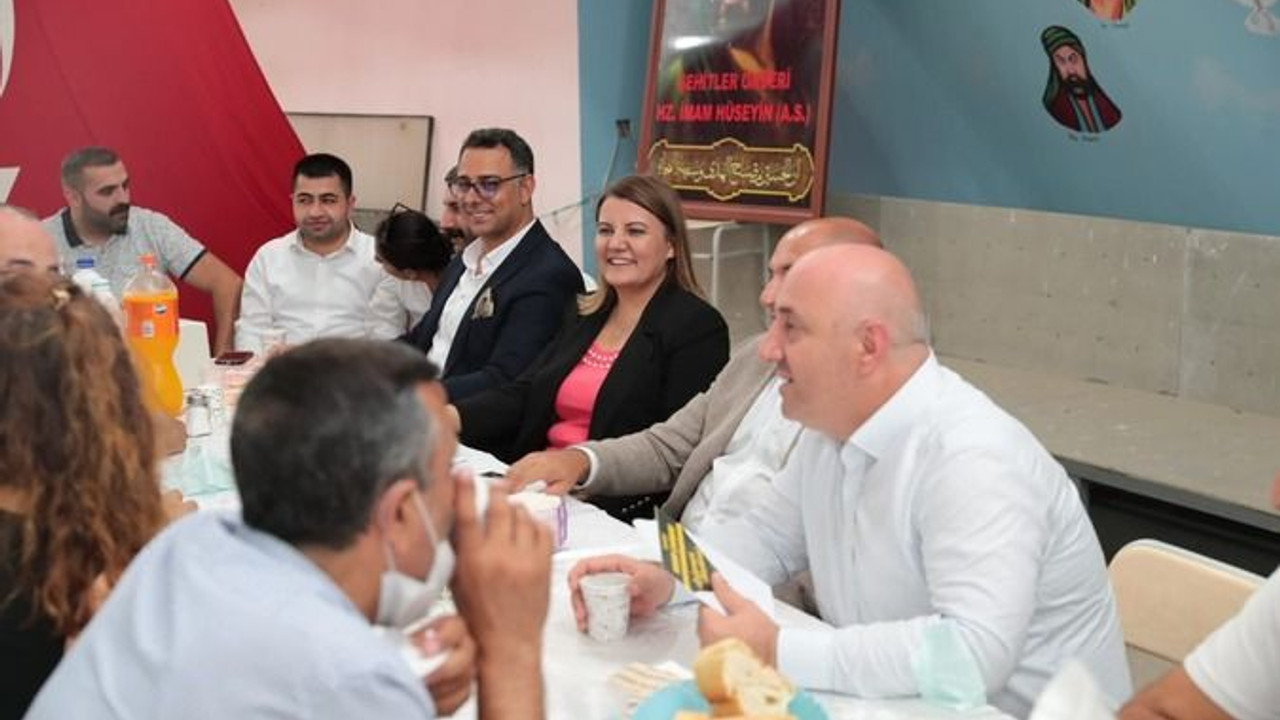 CHP’liler iftar sofrasına konuk oldu