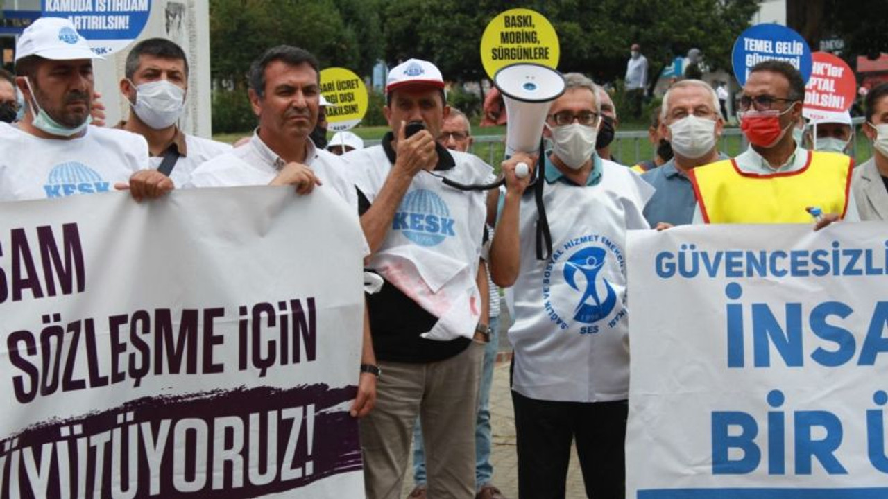 KESK, İzmit’ten seslendi