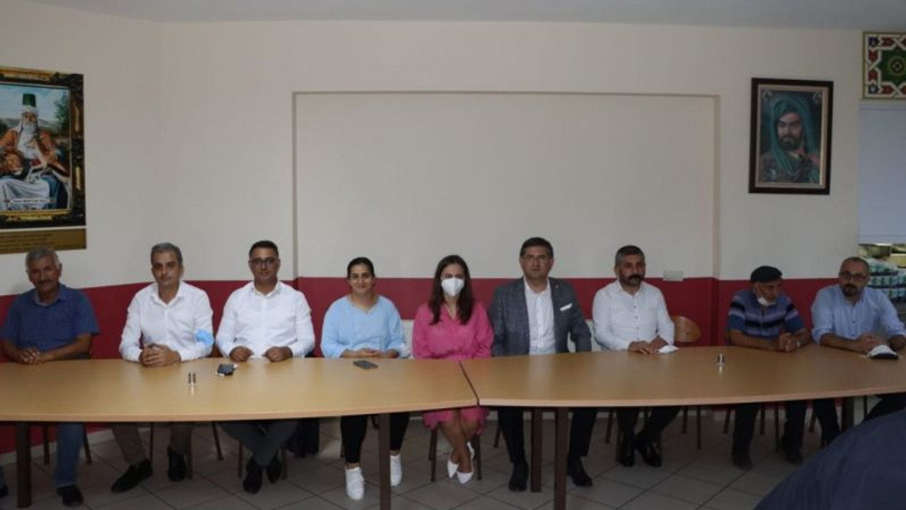 CHP Kocaeli Musa Abdal Cemevi'nde Canlarla oruç açtı