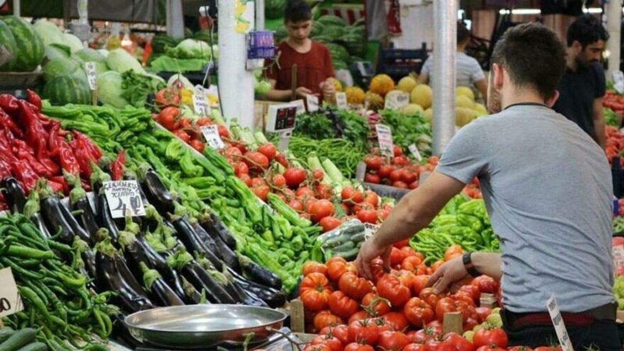 Gıda fiyatlarındaki artış enflasyonu solladı