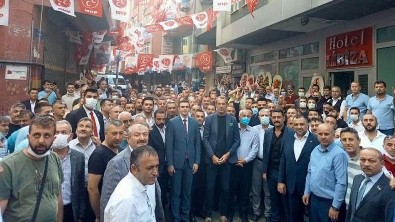 MHP Gebze ve Darıca’da şov yaptı